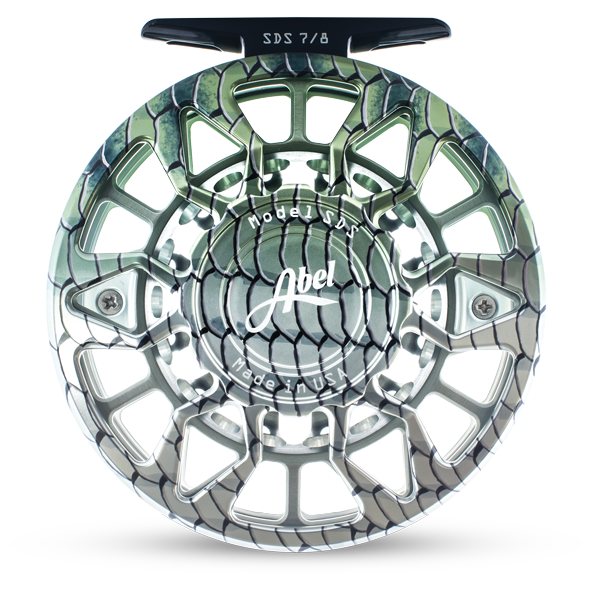 Abel SDS Bonefish Custom Finish Abel SDS Fly Reel